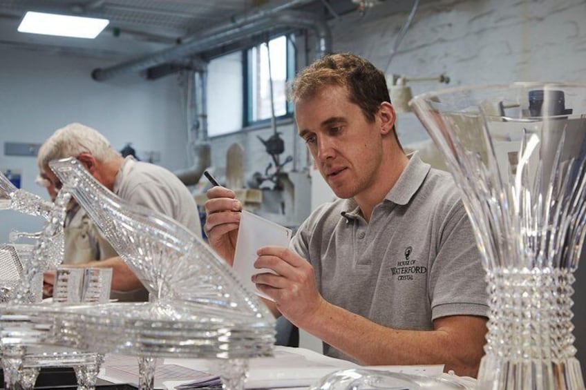 House of Waterford Crystal Guided Factory Tour