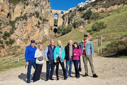 Excursion privée d'une journée à Ronda au départ de Malaga