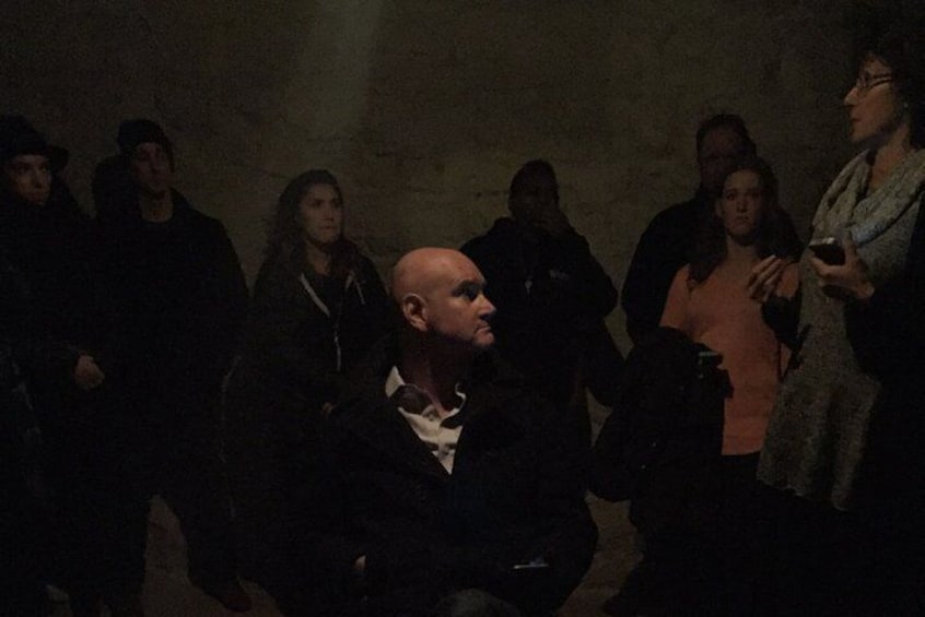 Night Ghost Tour of Pythian Castle in Springfield Missouri