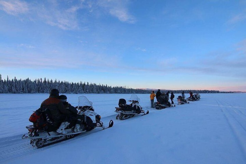 Snowmobile Arctic Adventure