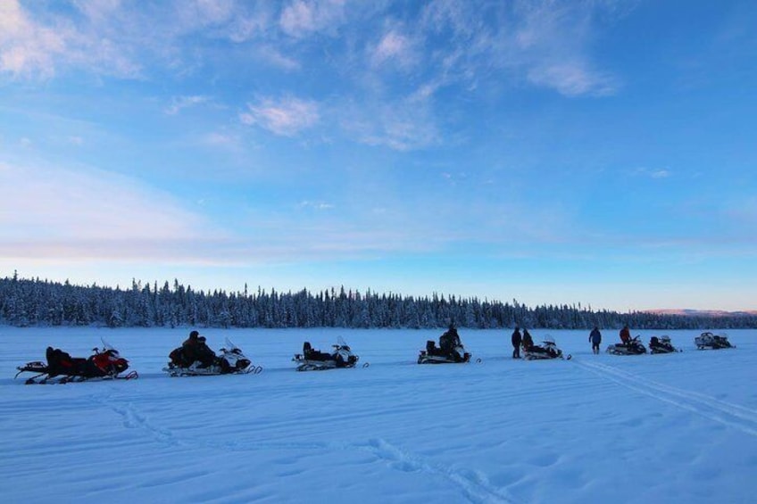 Afternoon Snowmobile Tour