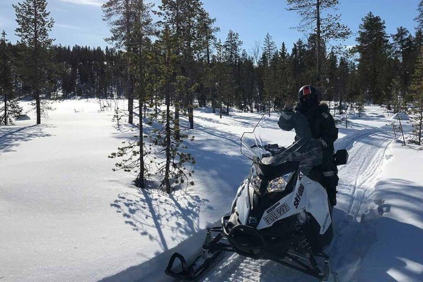 Afternoon Snowmobile Tour