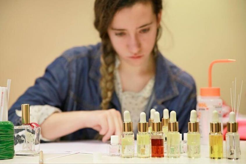 Workshop in Paris: Create your Own Perfume