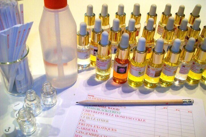 Workshop in Paris: Create your Own Parfum