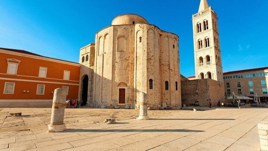 Forum Romanum with St.Donatus