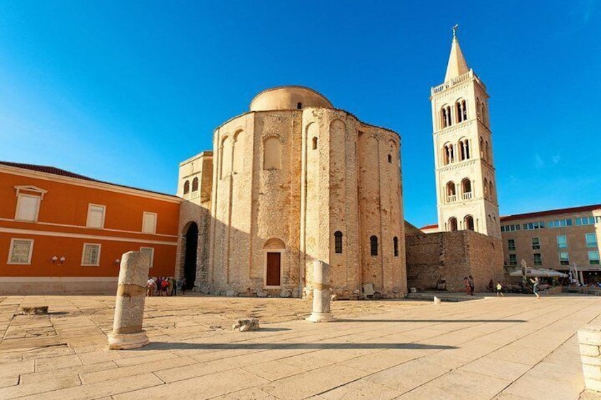 Forum Romanum with St.Donatus