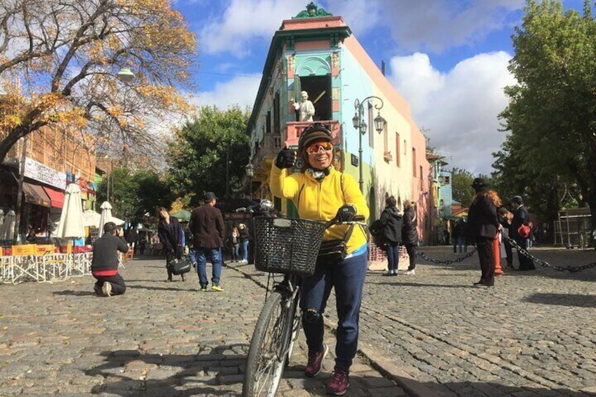 Bike Tour: Half-Day City Highlights of Buenos Aires