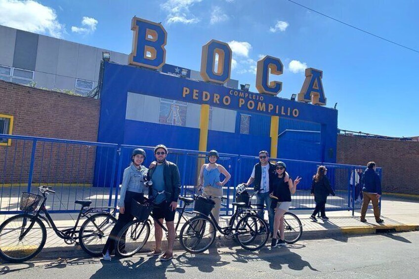 Bike Tour: Half-Day City Highlights of Buenos Aires