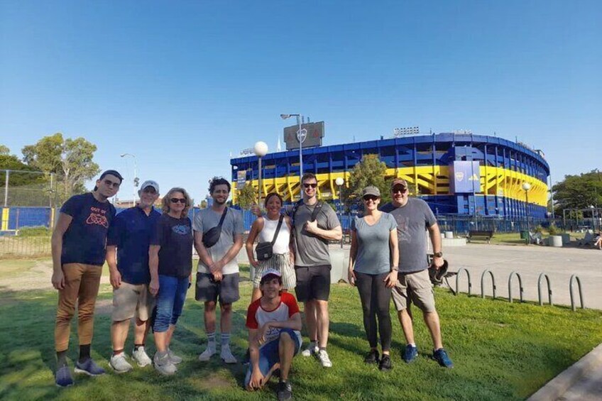 Boca Juniors Soccer Stadium