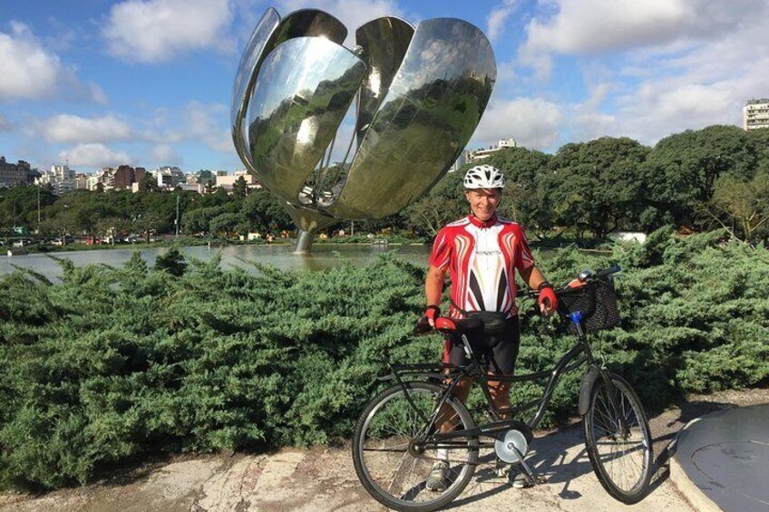 Floralis genérica - Recoleta 