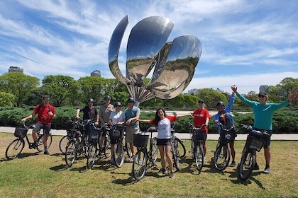 Half-Day Recoleta och Palermo Bike Tour i Buenos Aires