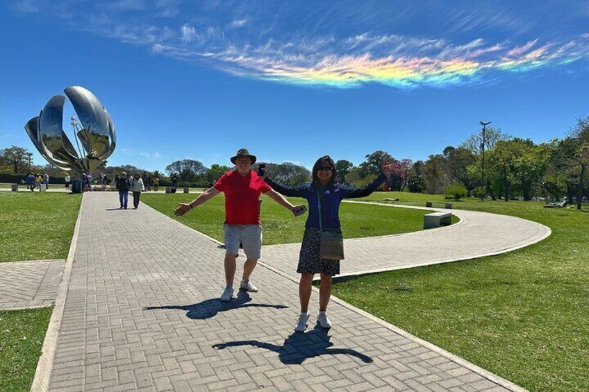 Floralis genérica