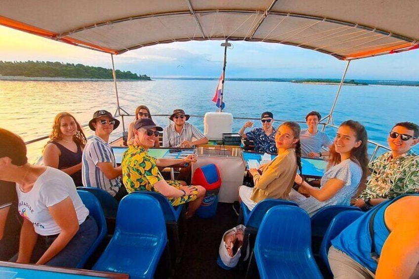 Brijuni National Park Boat Excursion from Pula. With a visit to the island