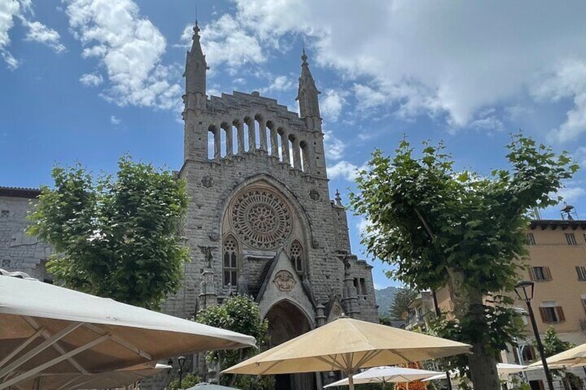 Sant Bartolomeu church