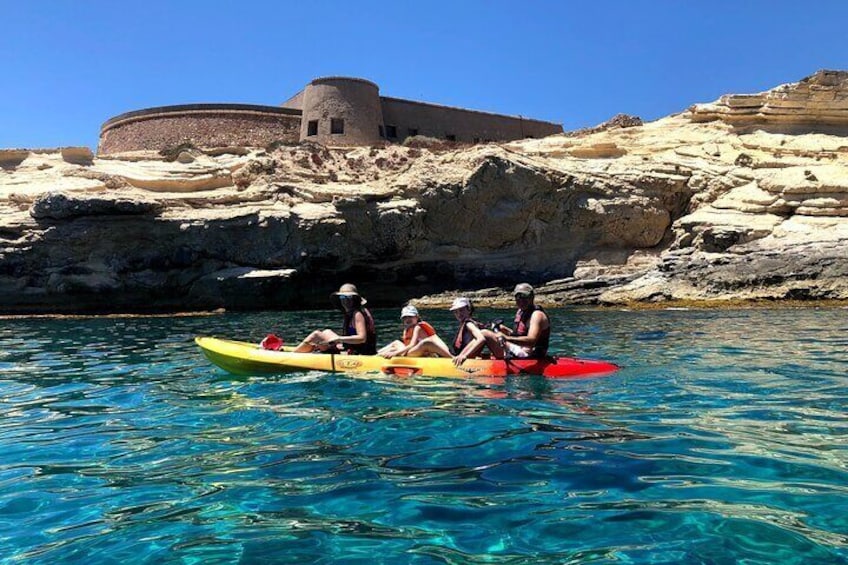 Castillo San Ramon Cabo de Gata