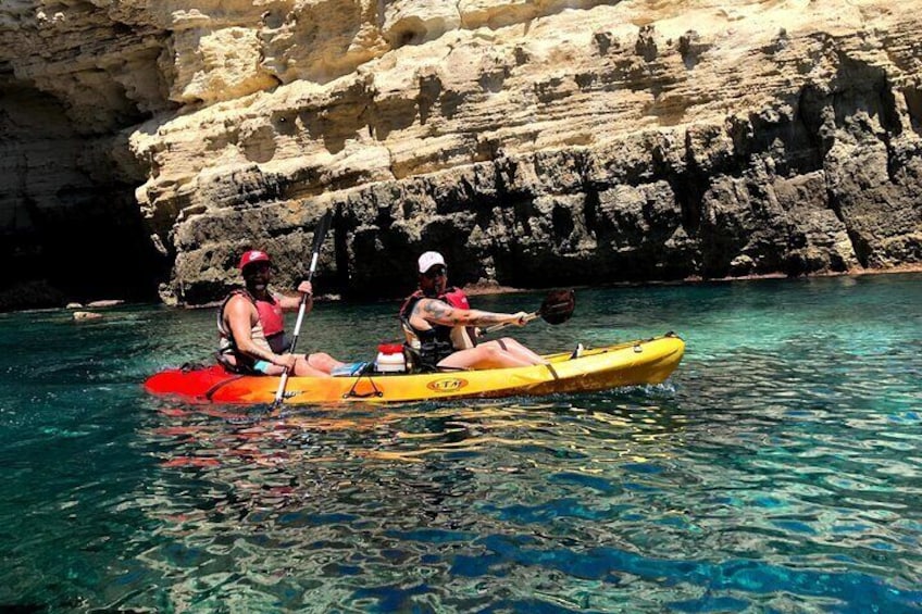 acantilados Cabo de Gata