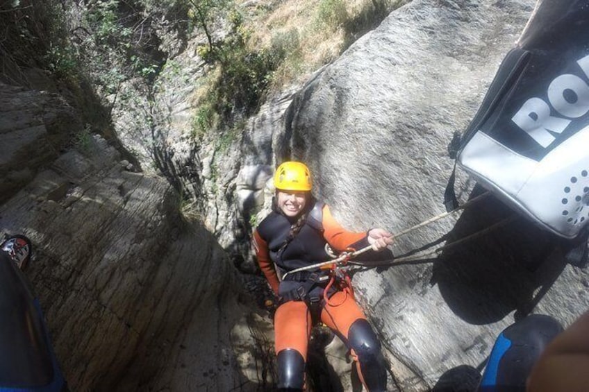 Canyoning in Almería