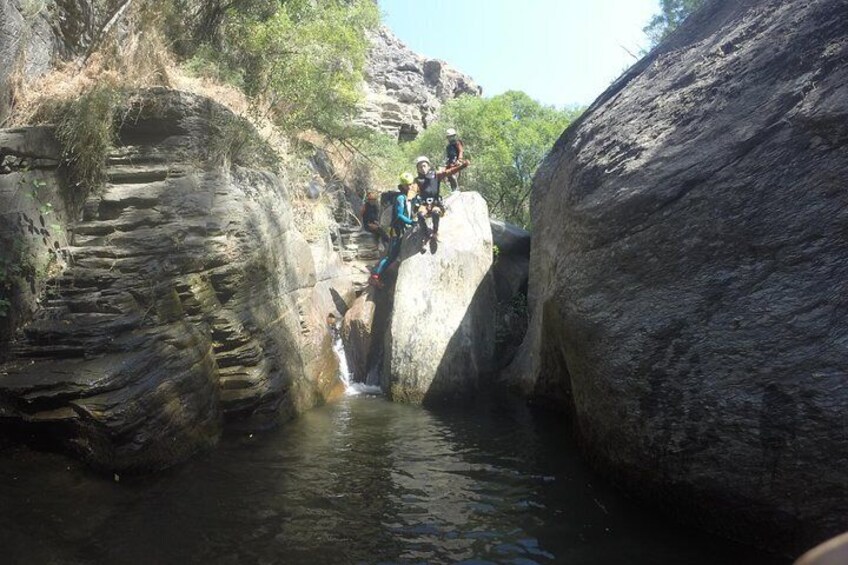Canyoning in Almería