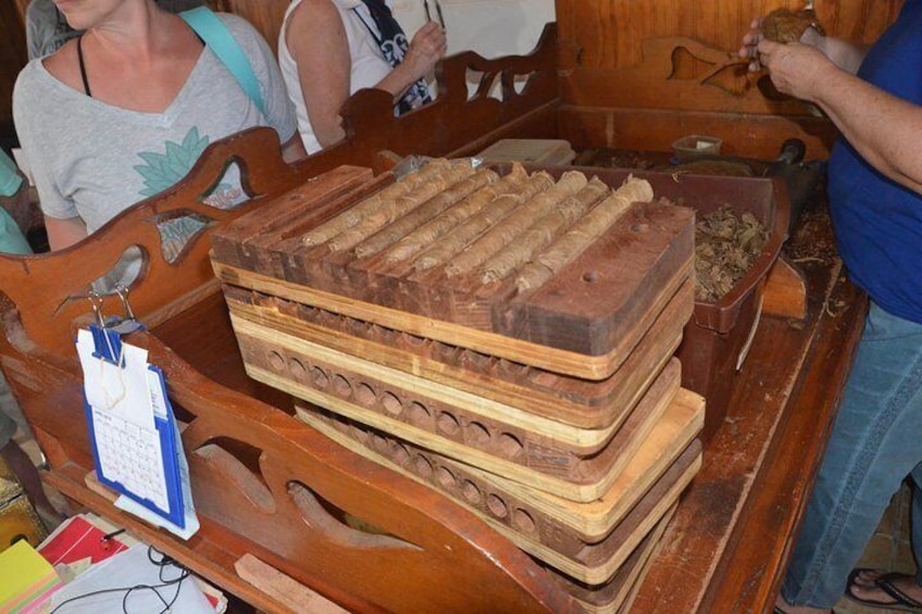 Aruhiba hand made Cigar of Aruba