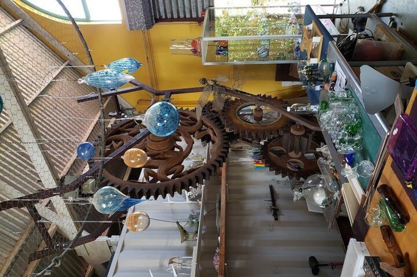 Glass and ceramic workshop Terra Fuse