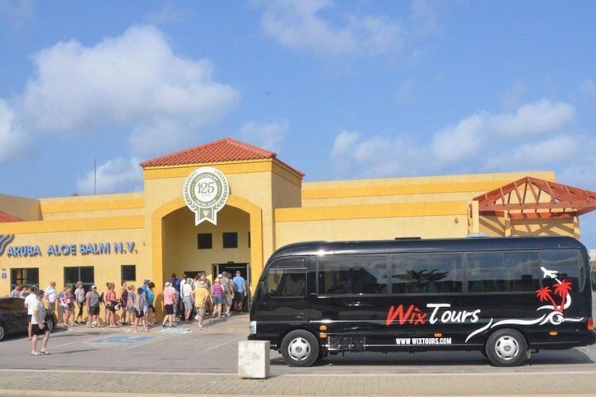 Made in Aruba Sightseeing Tour