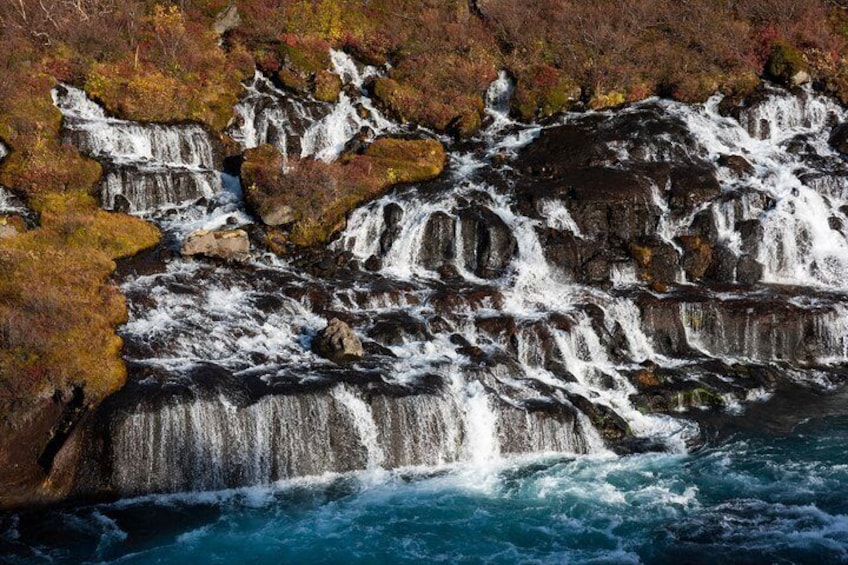 Unique West Iceland and Krauma SPA tour by minibus