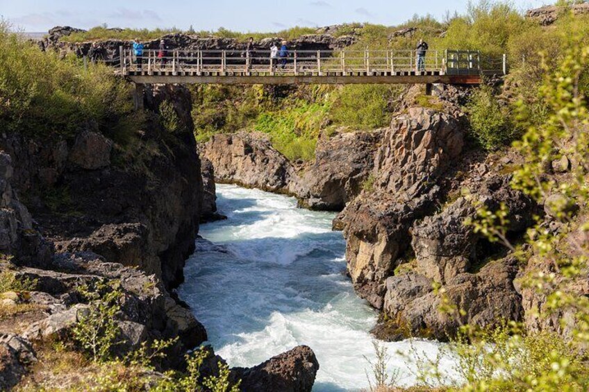 Unique West Iceland and Krauma SPA tour by minibus
