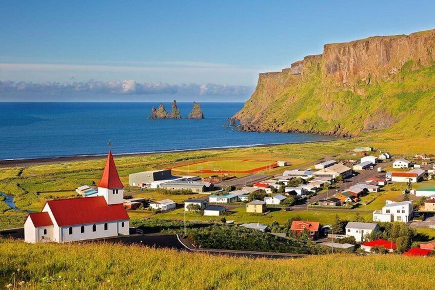 South Coast Summer Day Tour by Minibus from Reykjavik