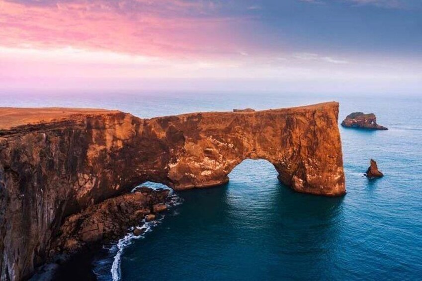 South Coast Summer Day Tour by Minibus from Reykjavik