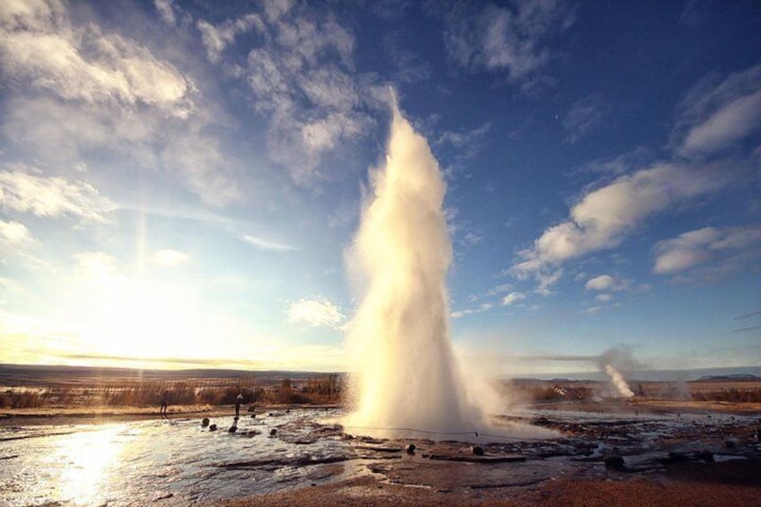 Gullfoss waterfall