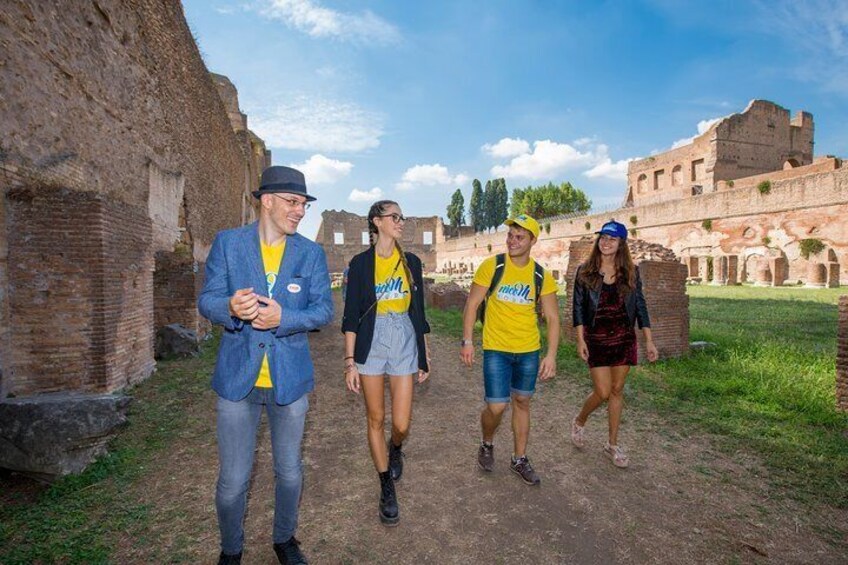 Private Tour: Ancient Rome Half-Day Walking Tour with Arena entrance
