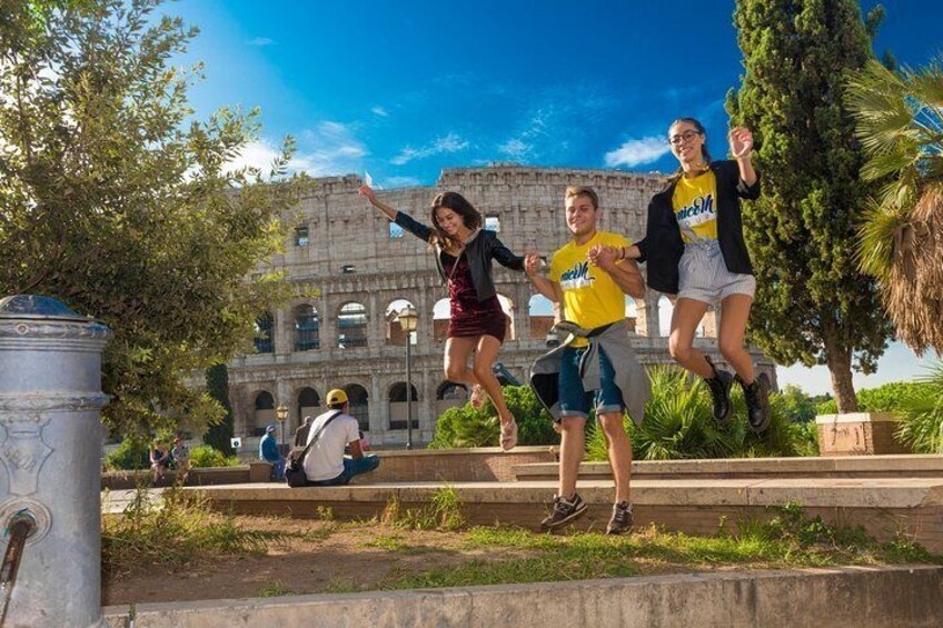 Private Tour: Ancient Rome Half-Day Walking Tour with Arena entrance