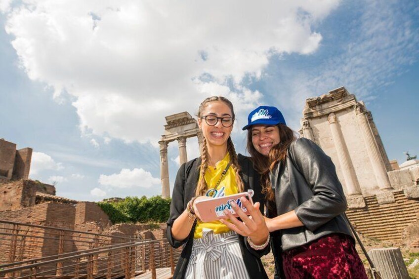 Private Tour: Ancient Rome Half-Day Walking Tour with Arena entrance