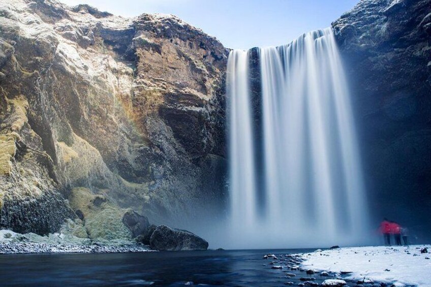 Skogarfoss waterfall