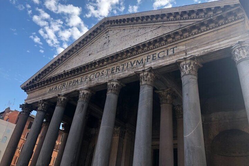 Caravaggio Art Walking Tour of Rome with Pantheon Visit