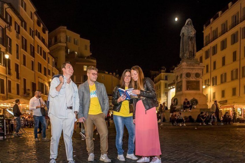 Half-Day Food and Wine Tasting Tour in Rome