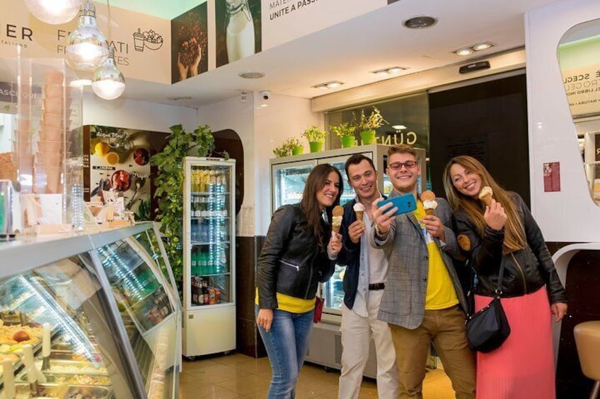 Half-Day Food and Wine Tasting Tour in Rome