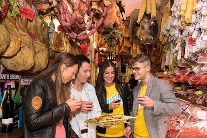Half-Day Food and Wine Tasting Tour in Rome