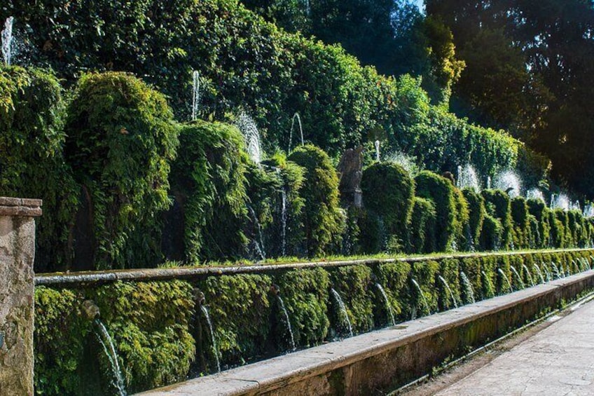 Tivoli Day Trip from Rome: Hadrian's Villa and Villa d'Este