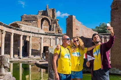 Excursion d'une journée à Tivoli au départ de Rome : Villa d’Hadrien et Vil...
