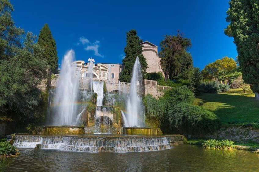 Tivoli Day Trip from Rome: Hadrian's Villa and Villa d'Este