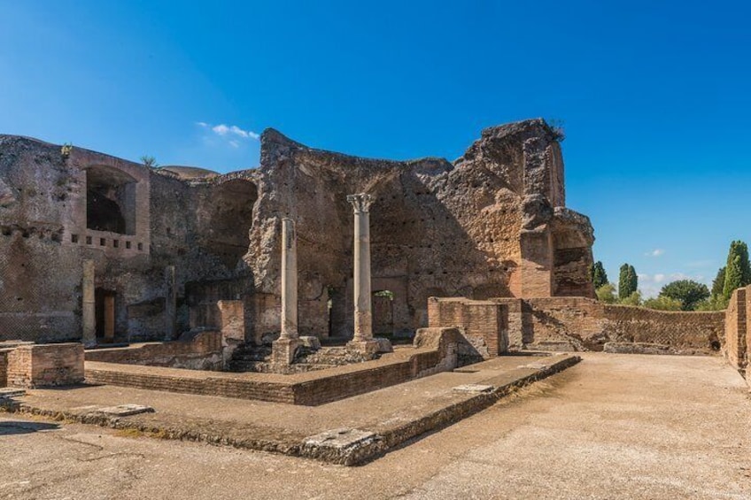 Tivoli Day Trip from Rome: Hadrian's Villa and Villa d'Este