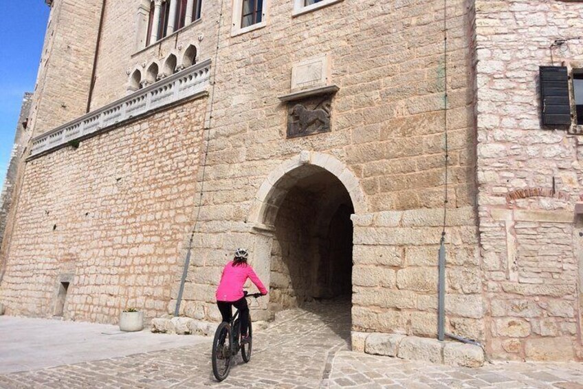 Istria cycling