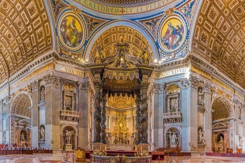 Fast Track - Vatican Tour with Museums, Sistine Chapel & Raphael rooms