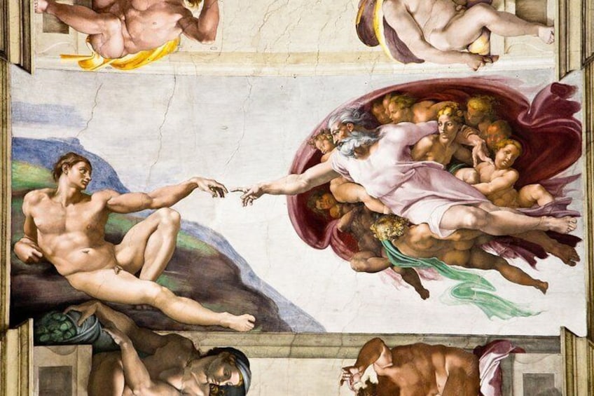 Fast Track - Vatican Tour with Museums, Sistine Chapel & Raphael rooms