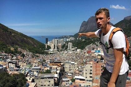 3 Hour Rocinha Favela Walking Tour