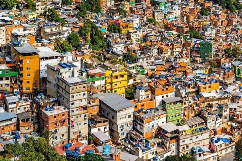 Rocinha Favela -