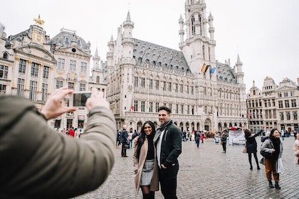 Brussels Private Custom Tour with a Local Guide, Kickstart your Trip 