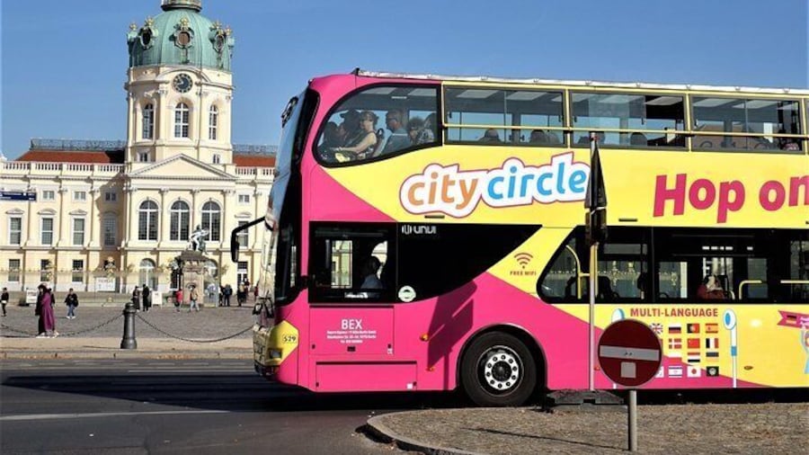 Berlin City Hop-on Hop-off Tour with Optional Cruise