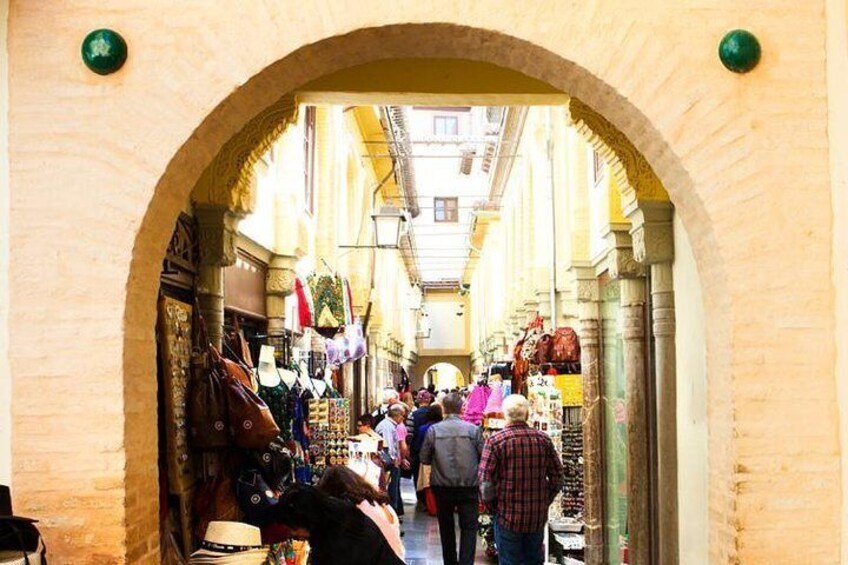 Private Historical Tour at the City Center of Granada and Albaicin